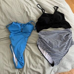 Maternity bathing suits